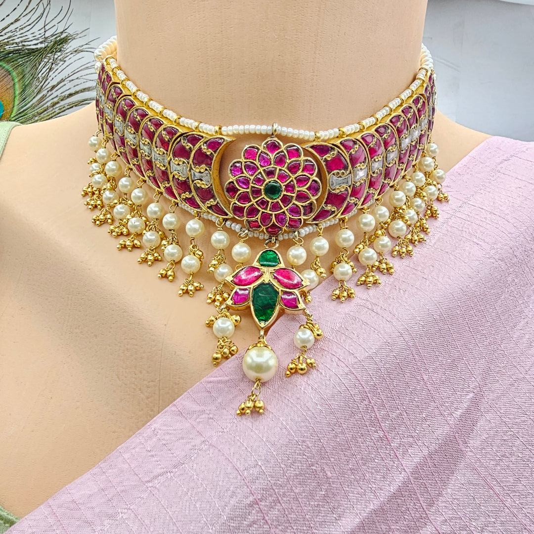 Kundan Choker Necklace