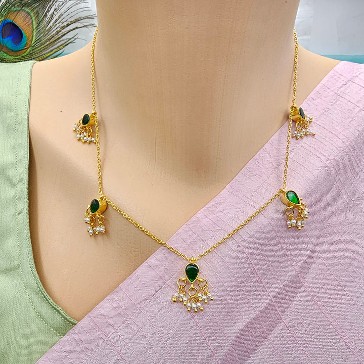 Reversible Kundan Necklace