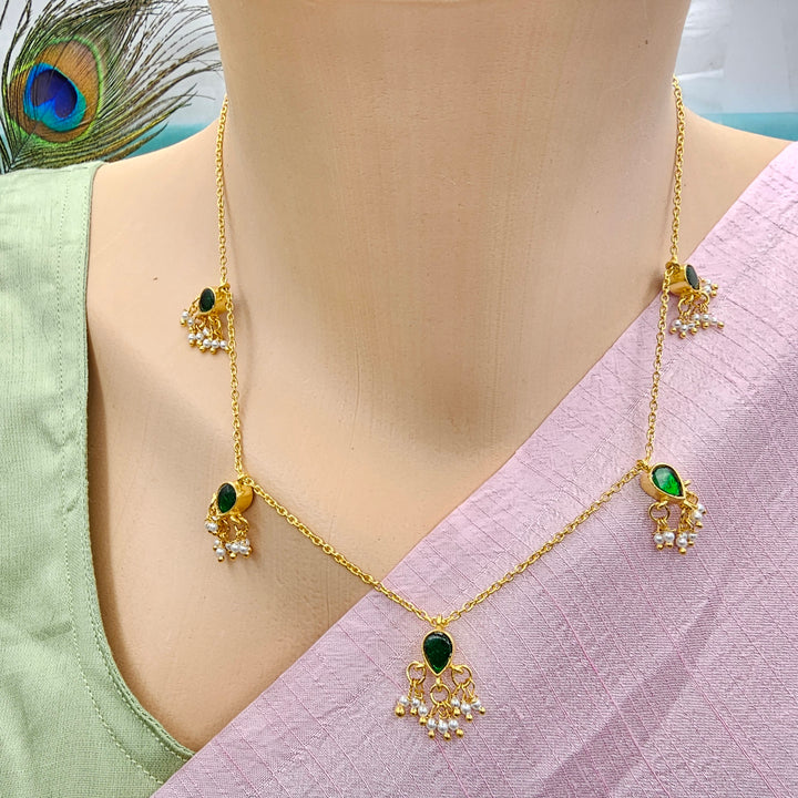 Reversible Kundan Necklace