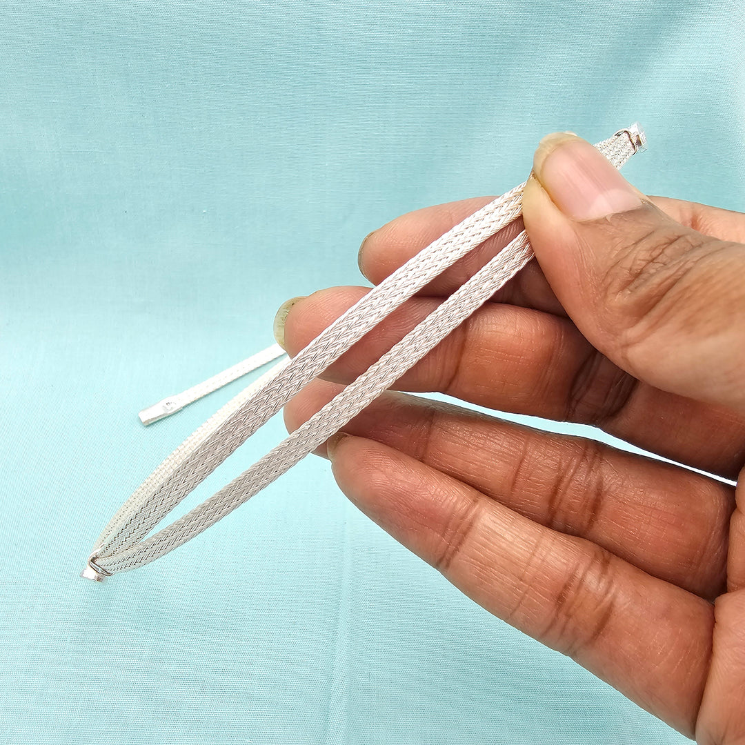 Flat Silver Molathadu