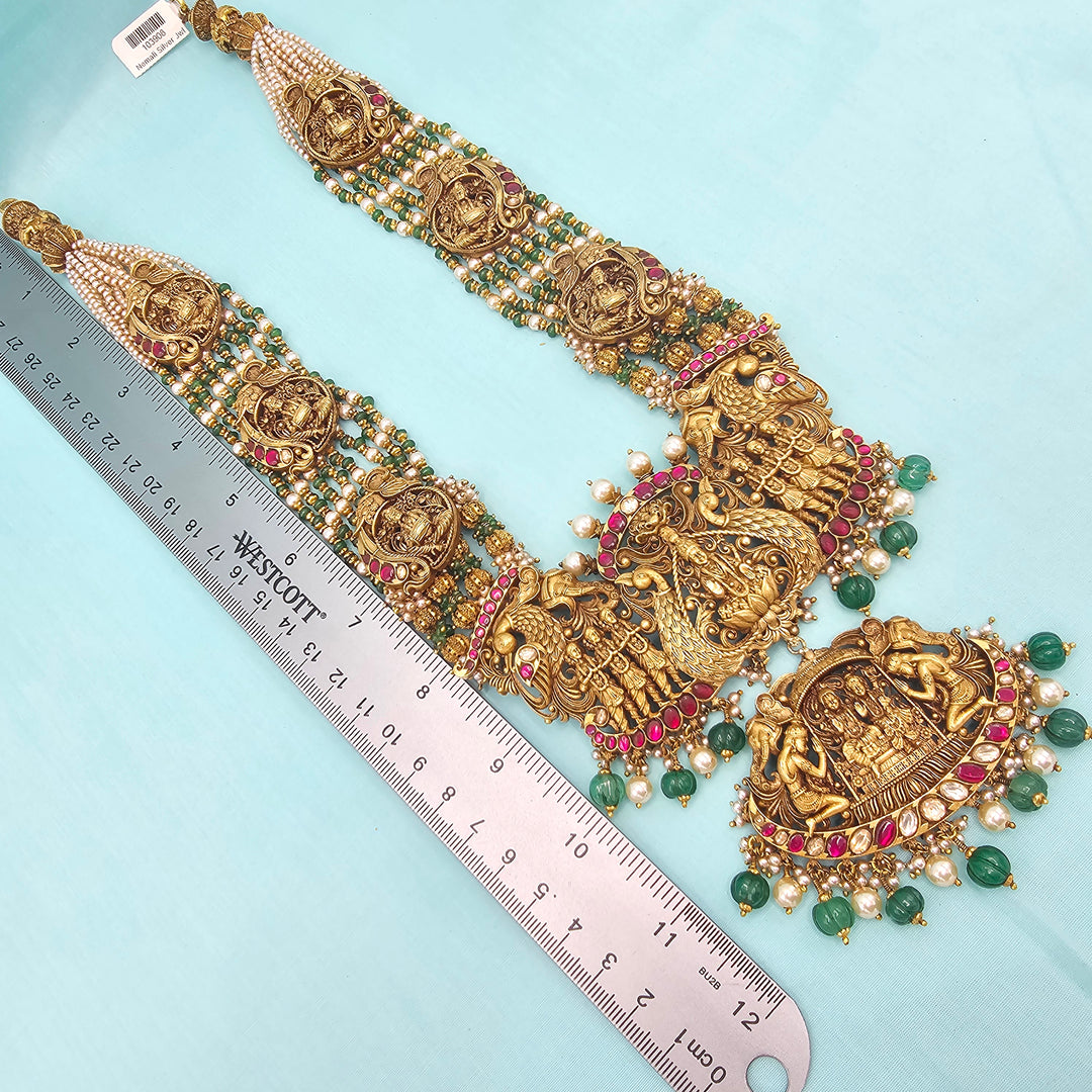 Silver Nakshi Rani Haram