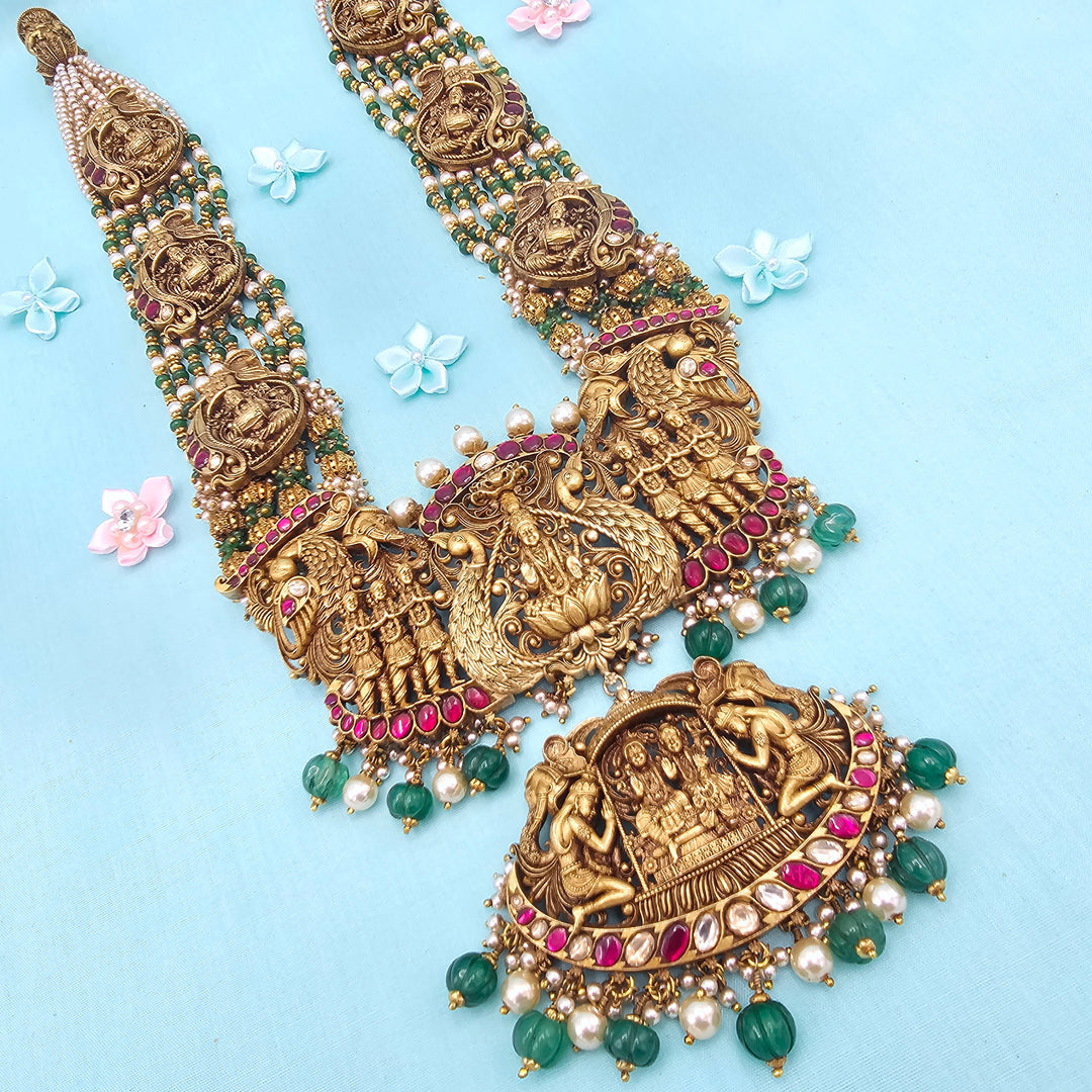 Silver Nakshi Rani Haram