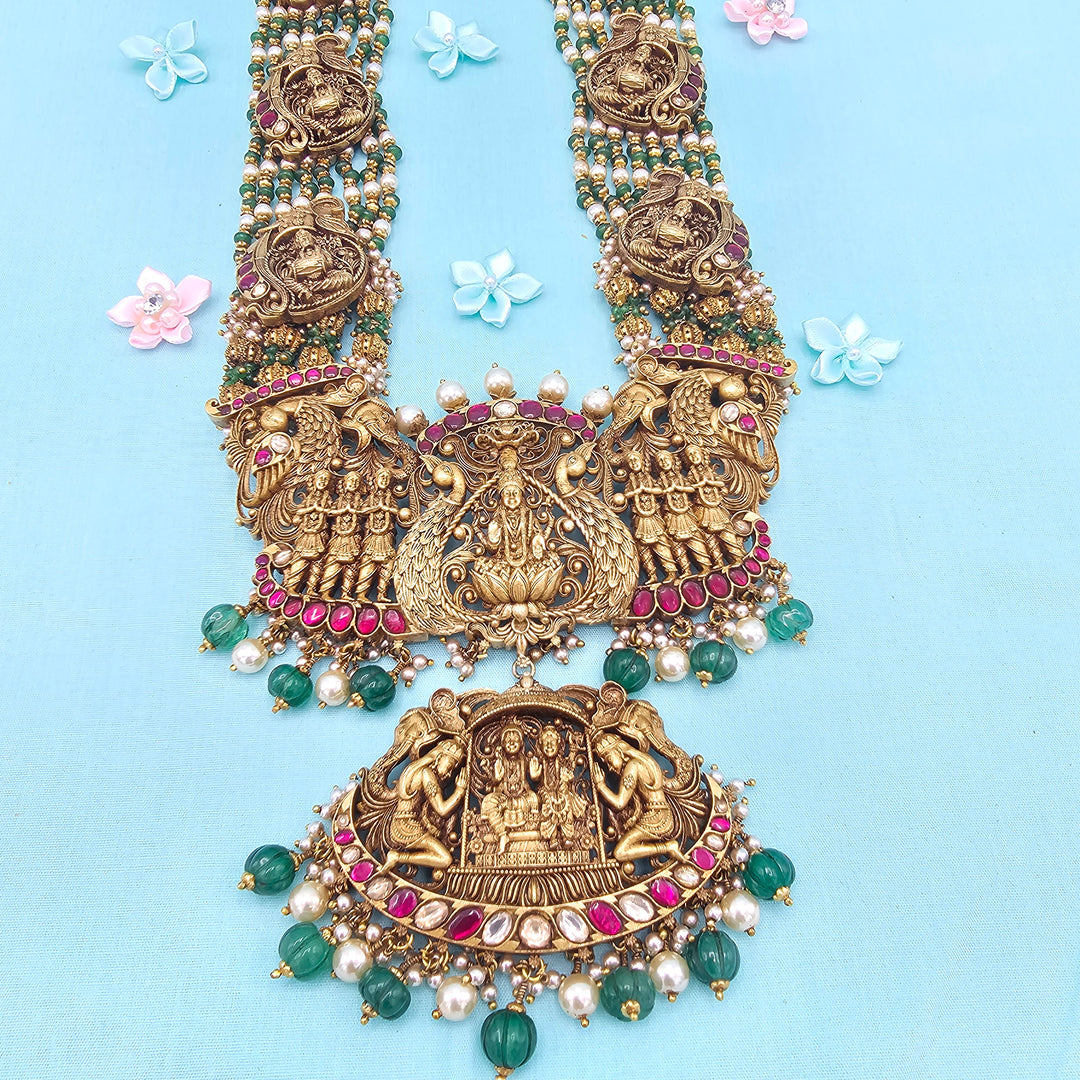 Silver Nakshi Rani Haram
