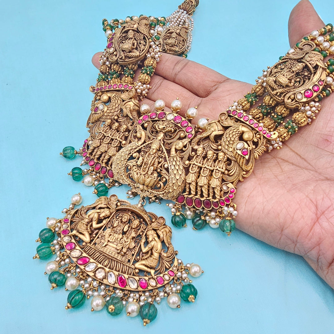 Silver Nakshi Rani Haram