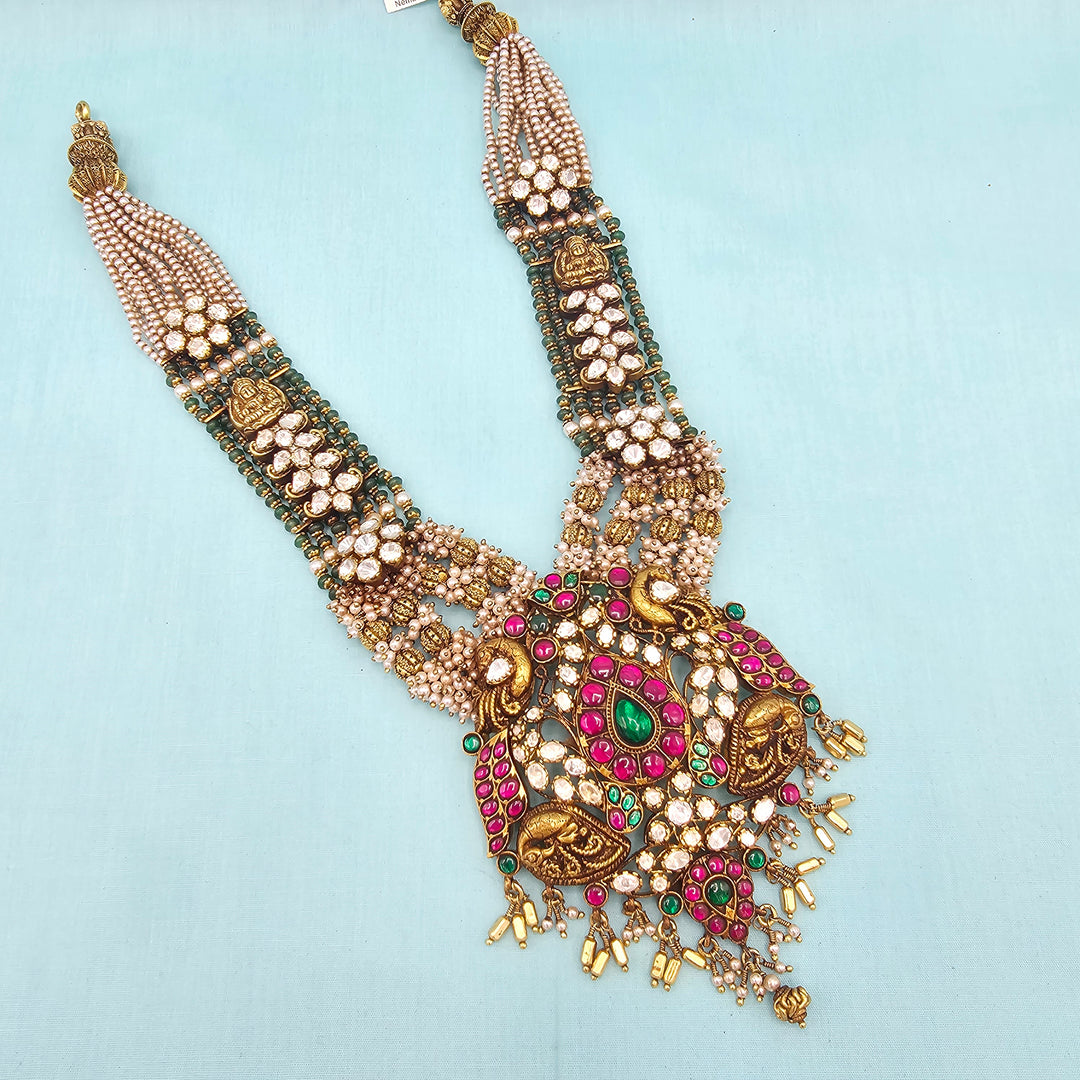 Nakshi Kundan Moissanite