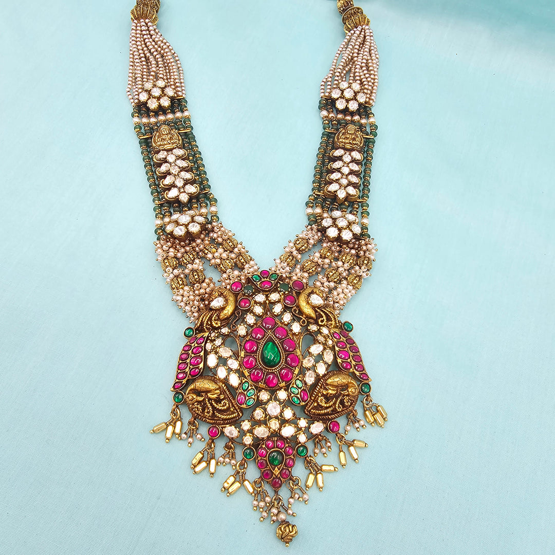 Nakshi Kundan Moissanite