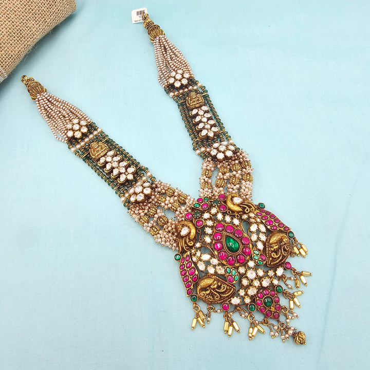 Nakshi Kundan Moissanite