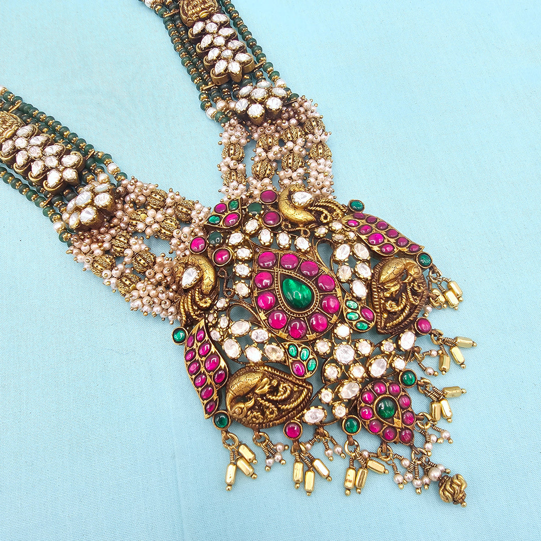 Nakshi Kundan Moissanite