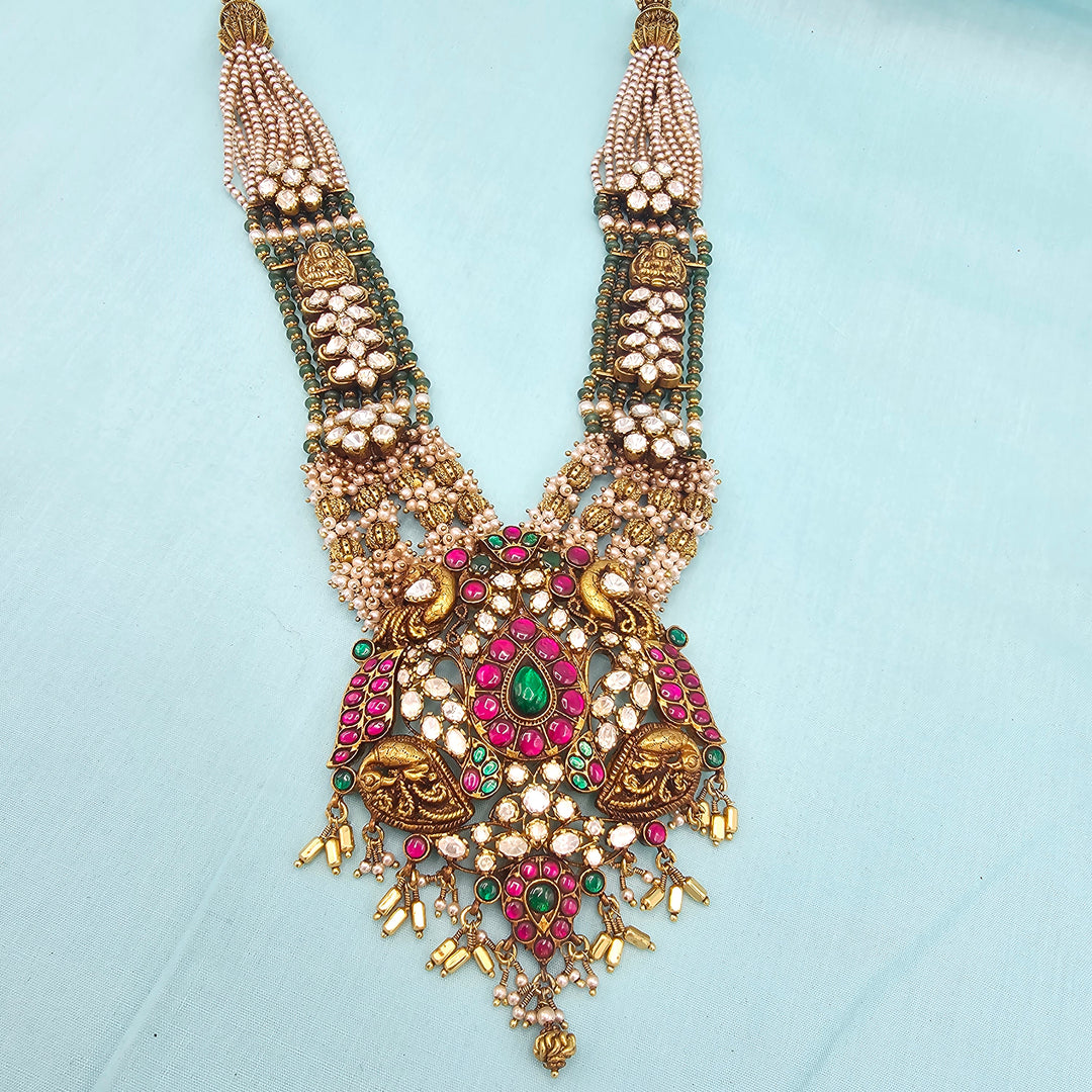 Nakshi Kundan Moissanite