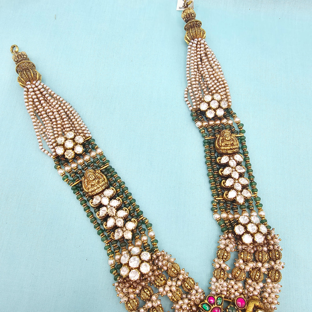 Nakshi Kundan Moissanite