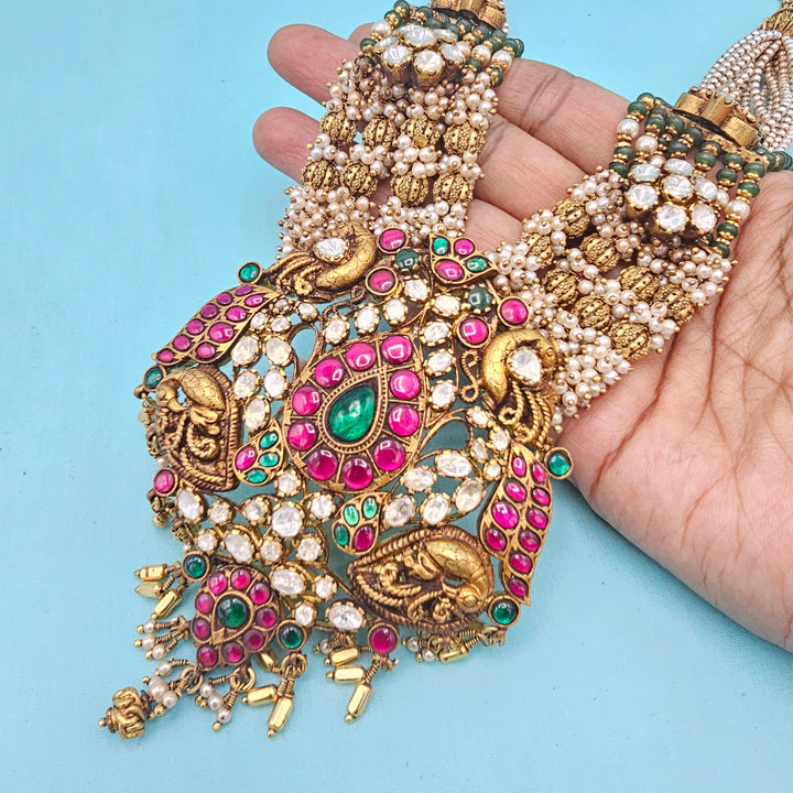 Nakshi Kundan Moissanite