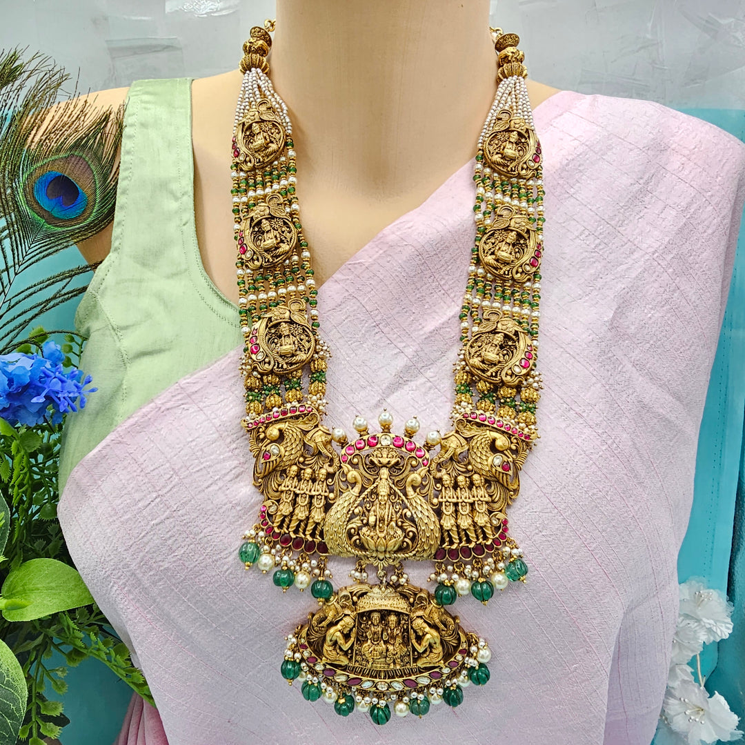 Silver Nakshi Rani Haram