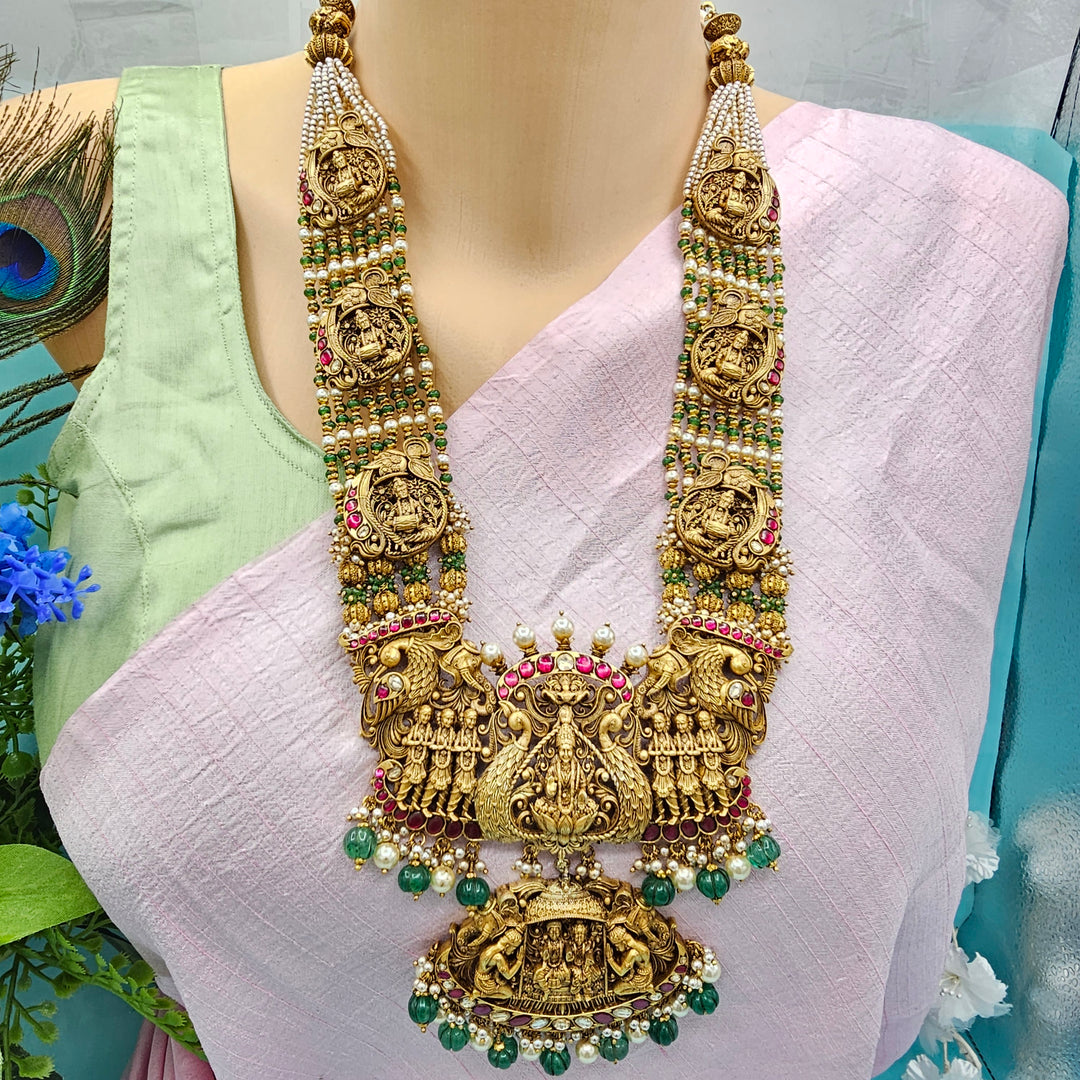 Silver Nakshi Rani Haram