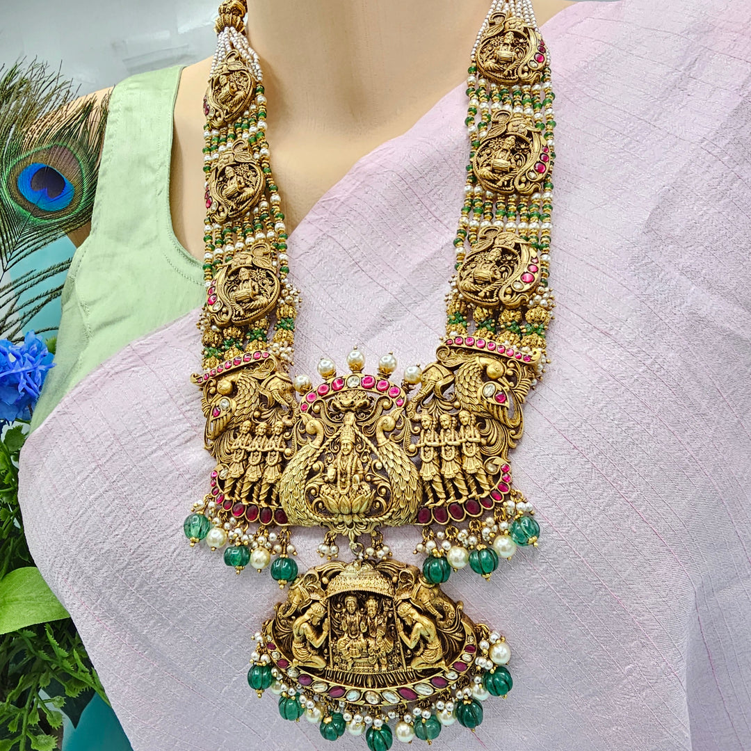 Silver Nakshi Rani Haram