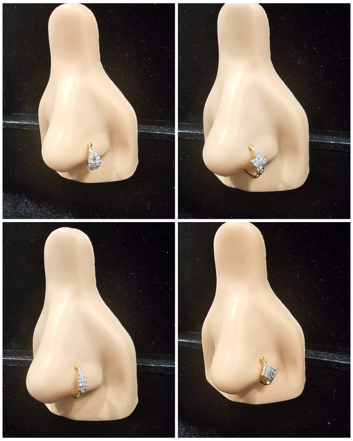 Silver Mini Nose rings