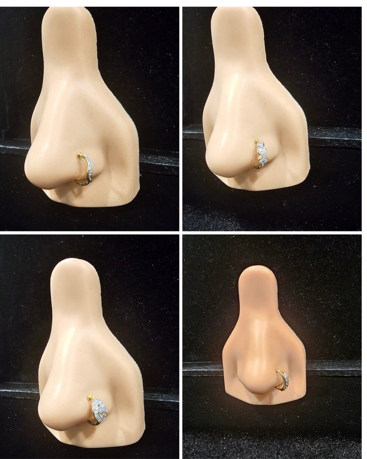 Silver Mini Nose rings