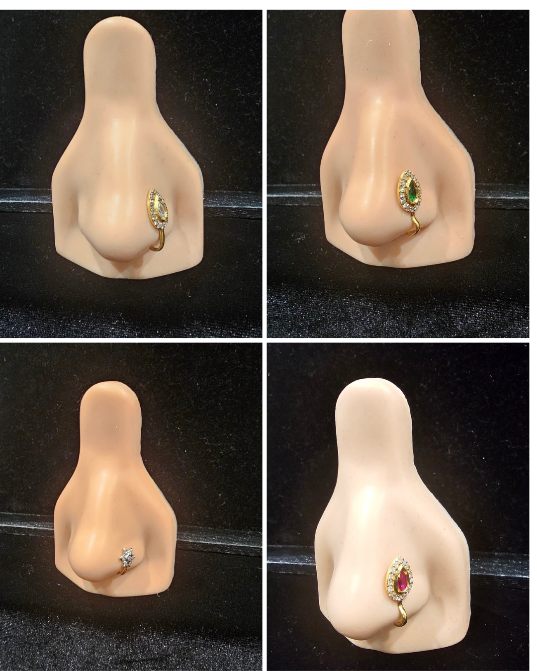 92.5 Silver Nose pins