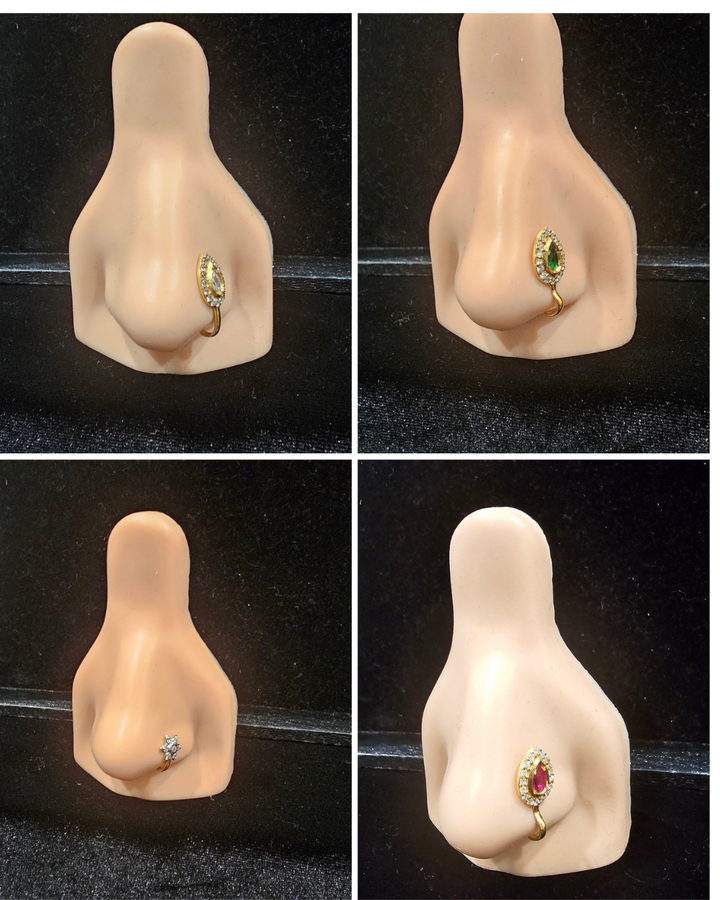 92.5 Silver Nose pins
