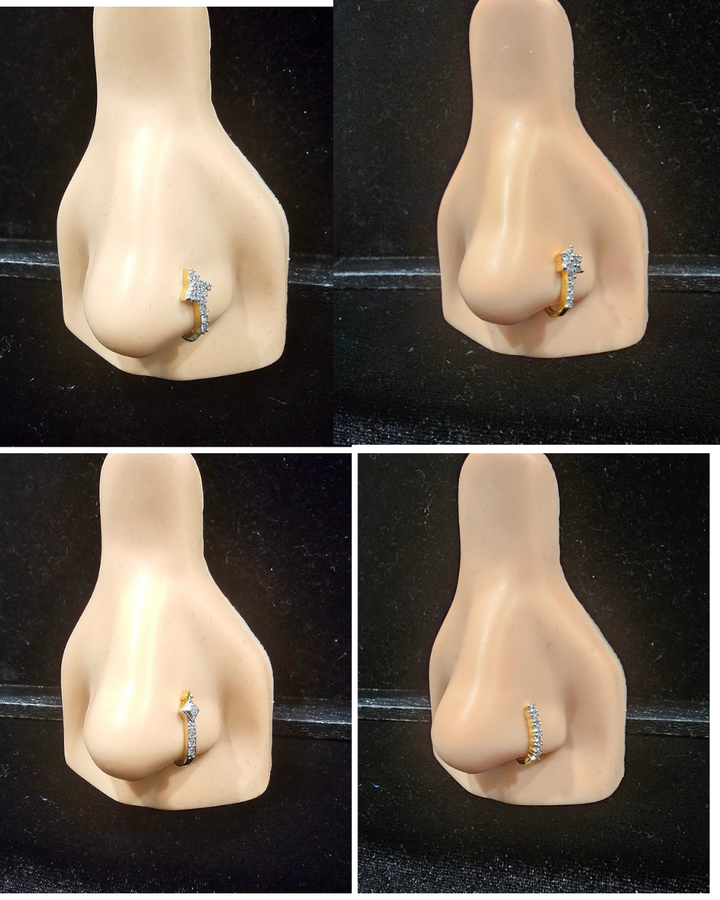 92.5 Silver Nose pins