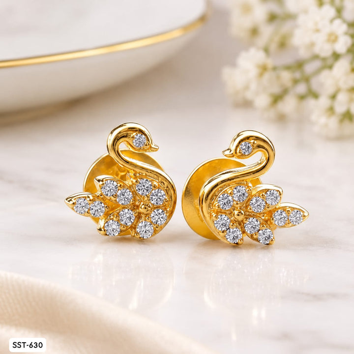 Swan Pendant set