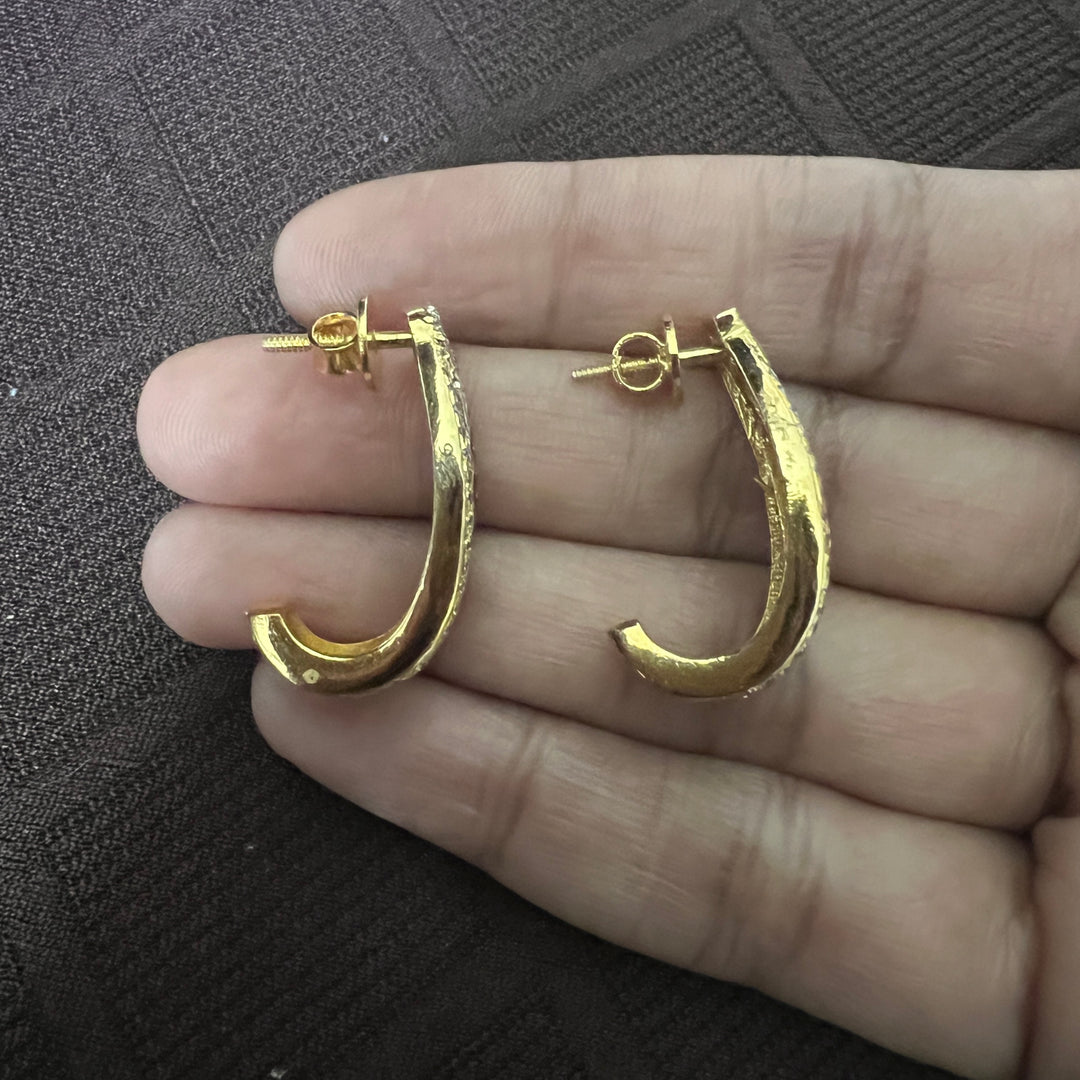 Statement earrings