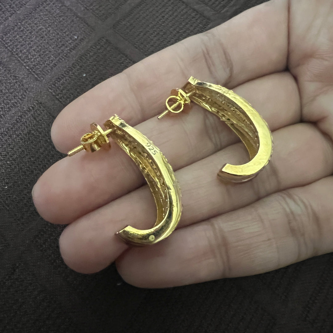 Statement earrings