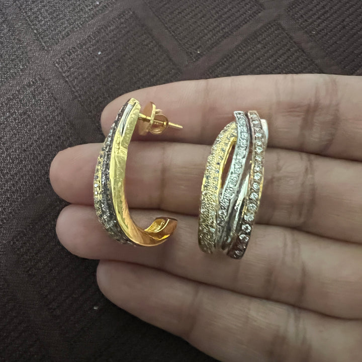 Statement earrings