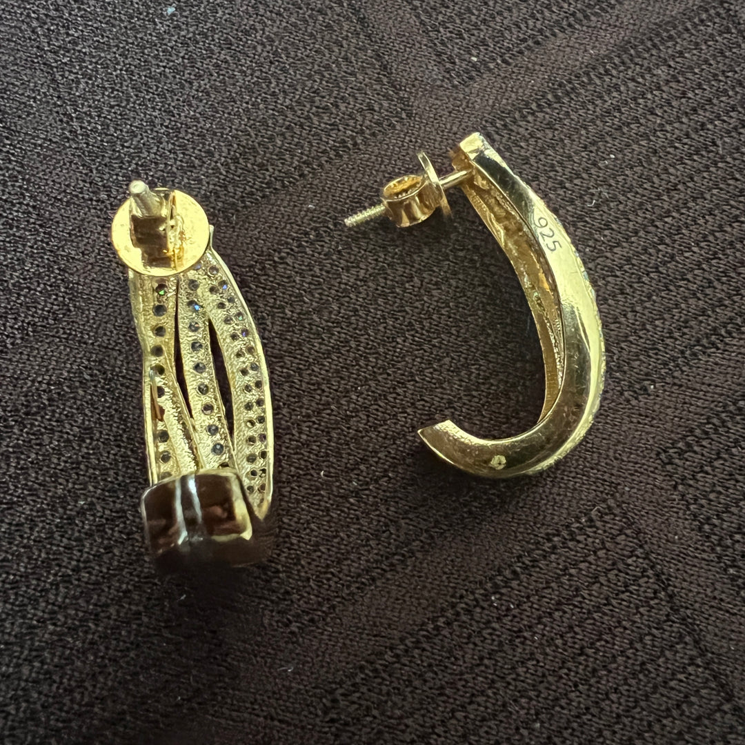 Statement earrings