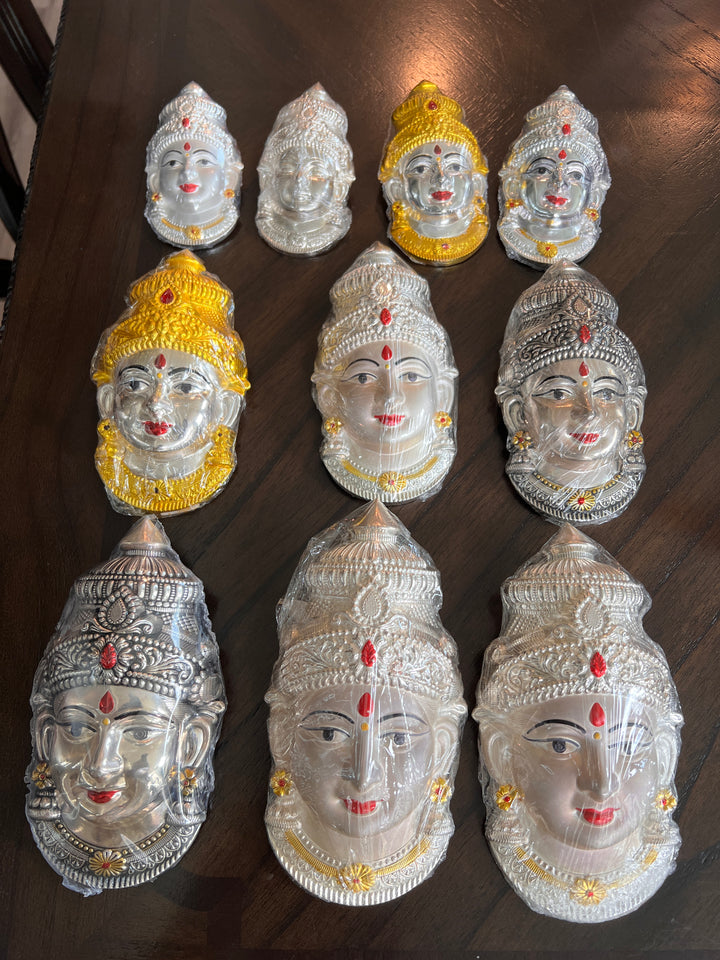 Silver Ammavari face