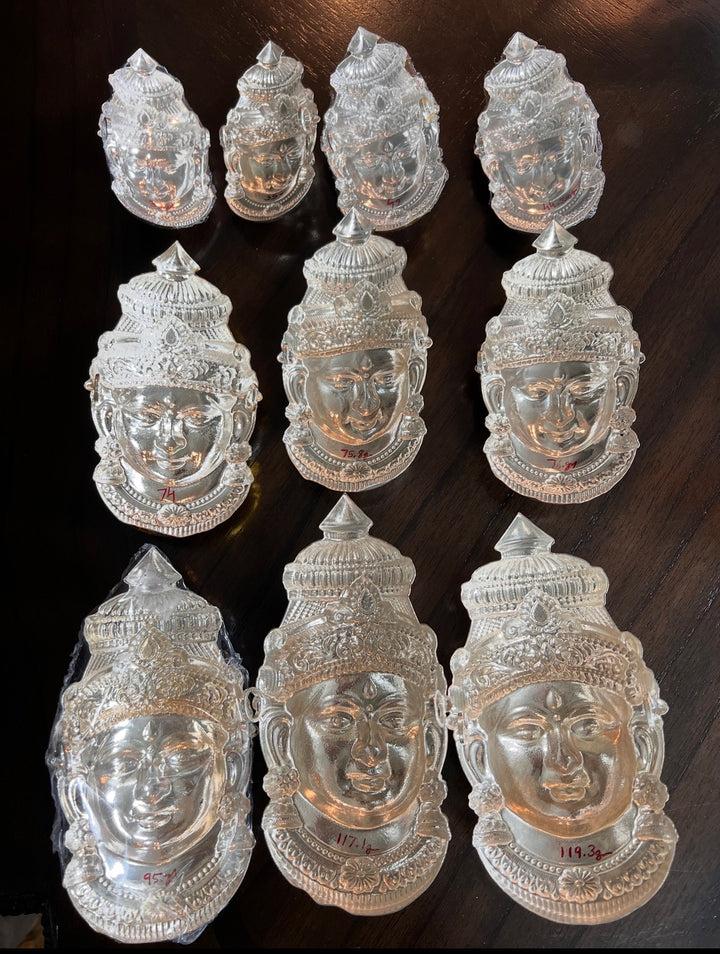 Silver Ammavari face