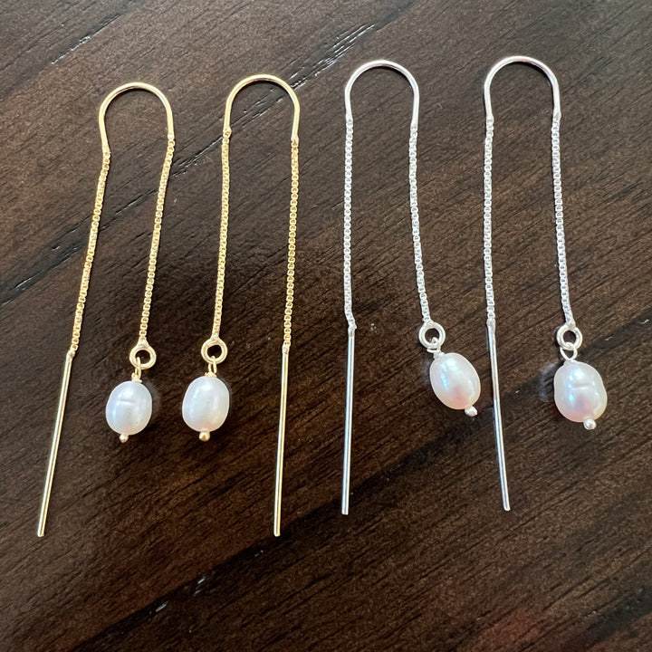 Freshwater Pearl Danglers