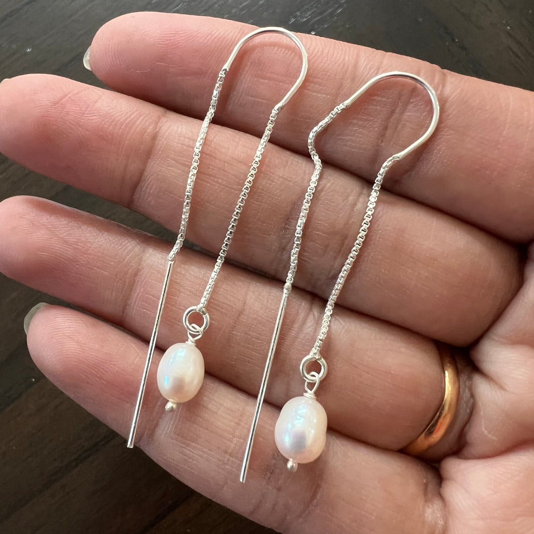 Freshwater Pearl Danglers