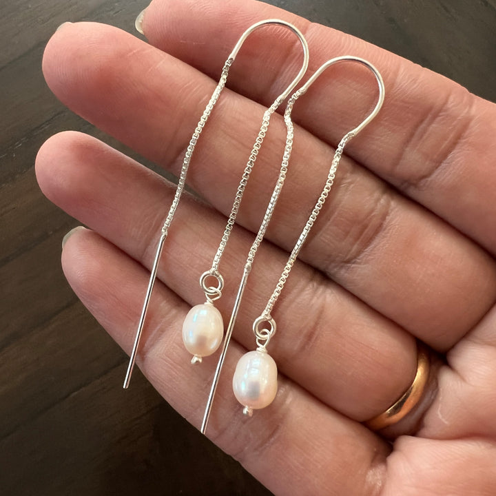 Freshwater Pearl Danglers