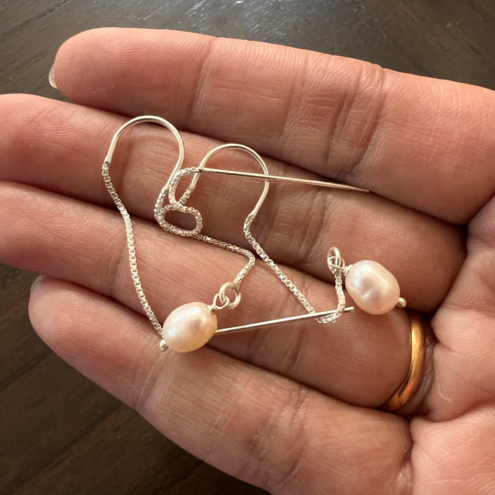 Freshwater Pearl Danglers