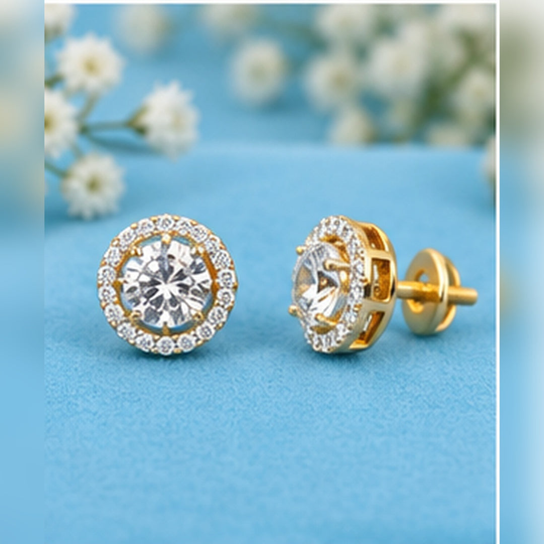 AAA+ Diamond Pendant set