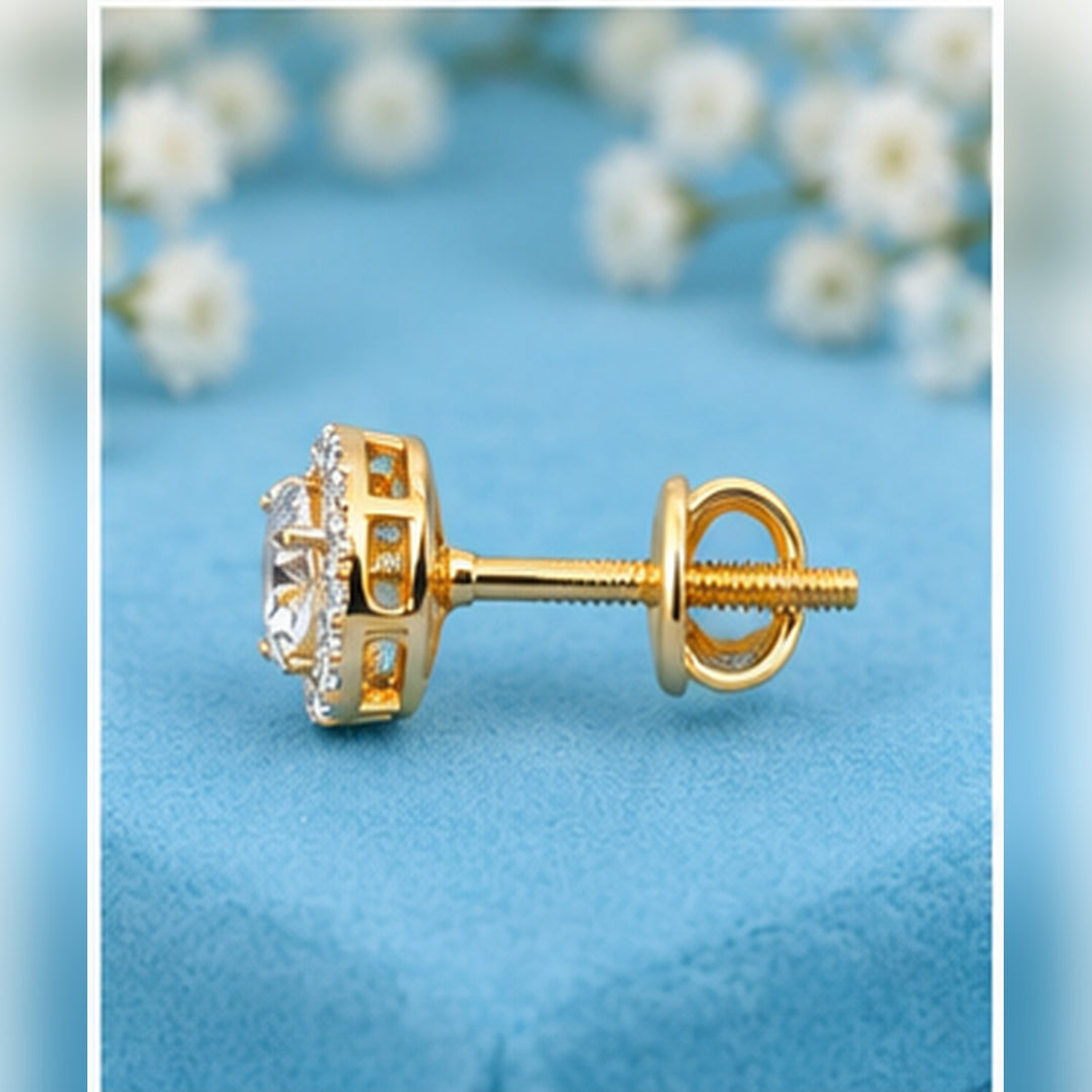 AAA+ Diamond Pendant set