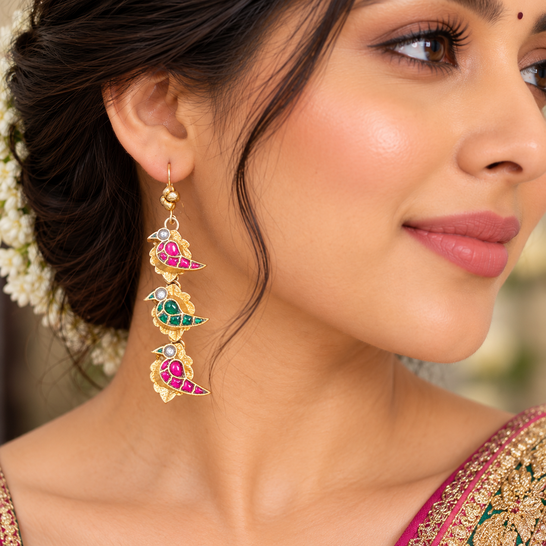 Silver Fusion earrings