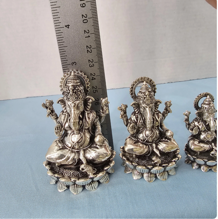 92.5 Silver Ganesh idol