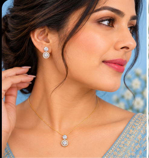 Silver Diamond replica set