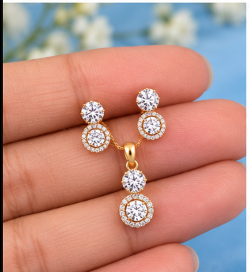 Silver Diamond replica set