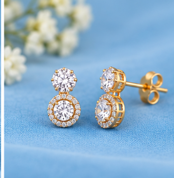 Silver Diamond replica set