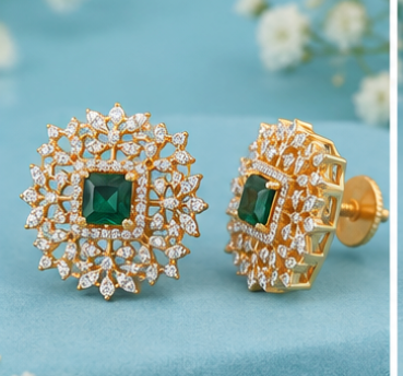 Emerald Pendant set