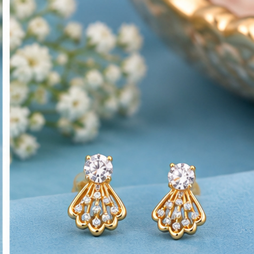 CZ Pendant Set