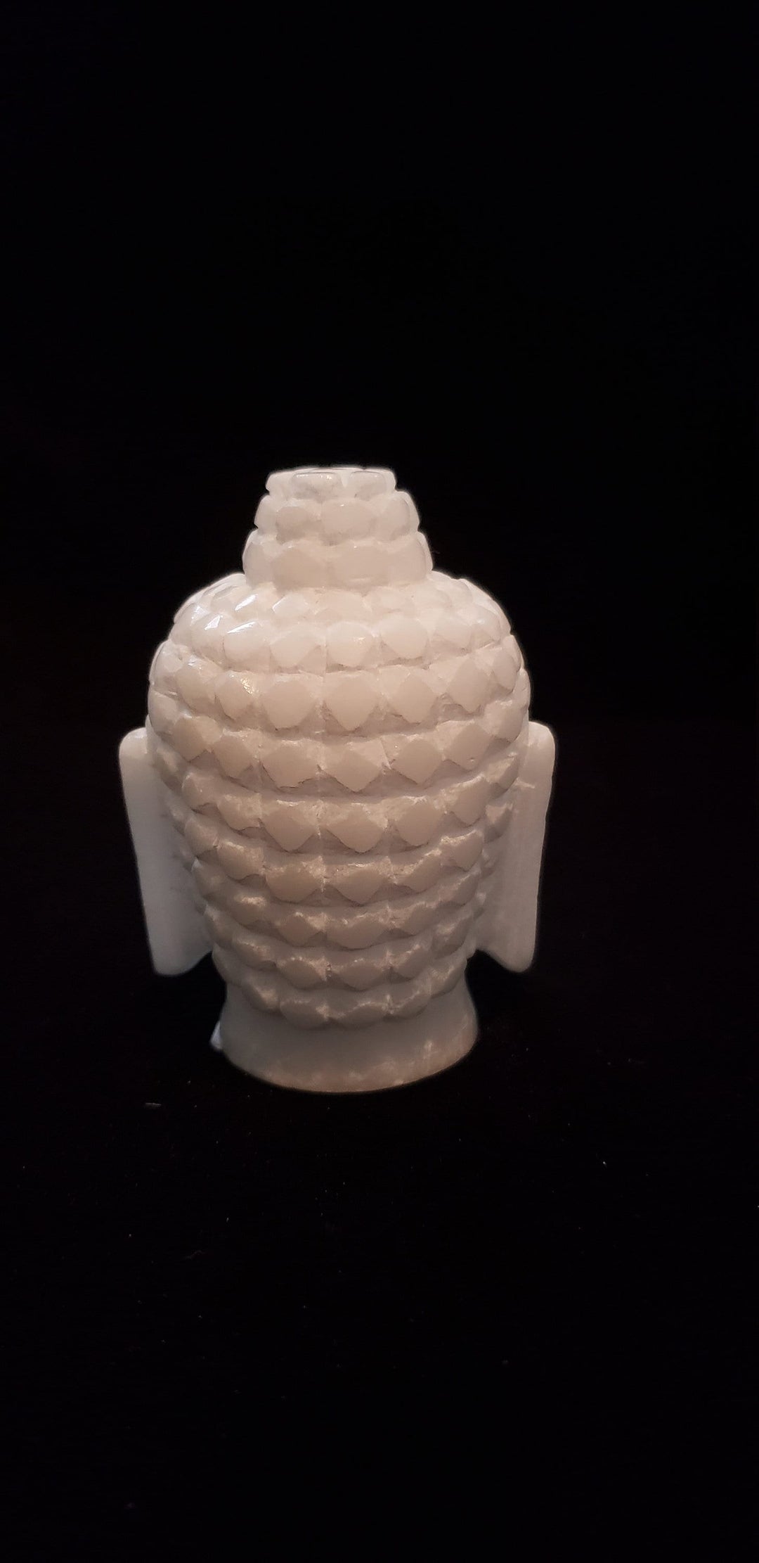 Hand Carved Marble Buddha