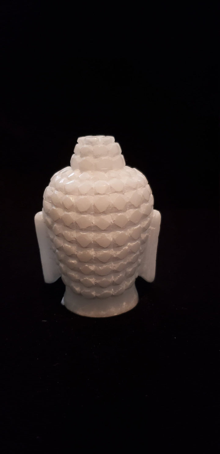 Hand Carved Marble Buddha