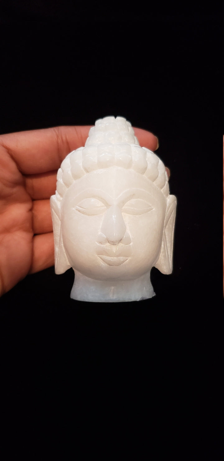 Hand Carved Marble Buddha