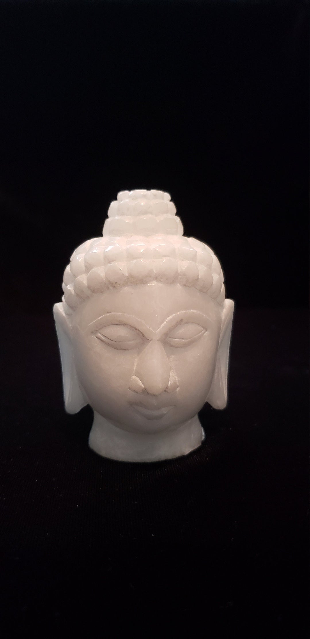 Hand Carved Marble Buddha