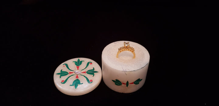 Marble Trinket box