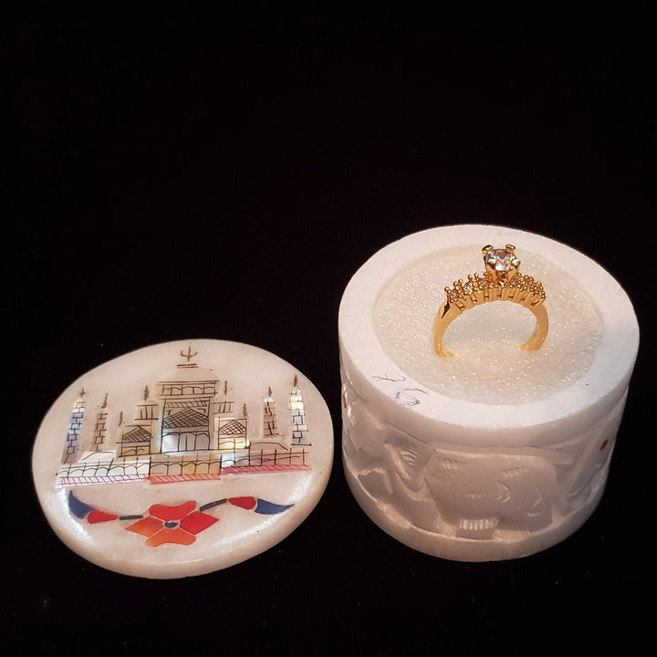 Marble Trinket box