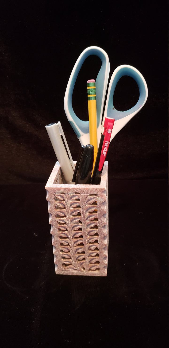 Sandstone Pen Stand